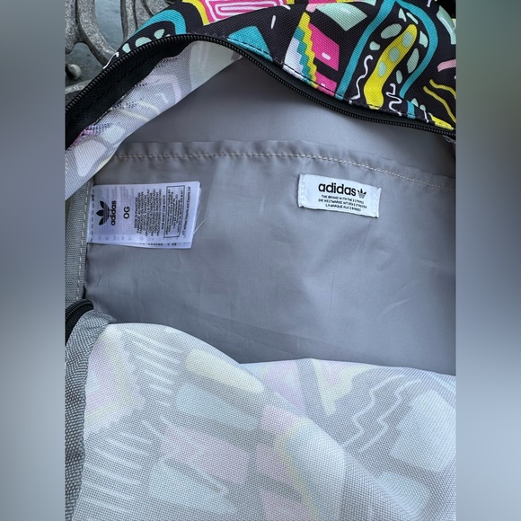Adidas Geometric Backpack - Picture 9 of 15